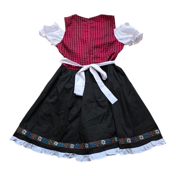 Kate Kasin German Dirndl Dress Oktoberfest Halloween Costume Women Size Medium - Picture 2 of 4